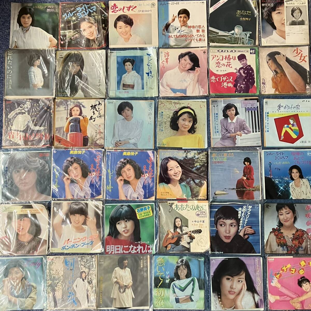 中古】水着ポスター 榊原郁恵 大場久美子 Alice 昭和レトロ アイドル