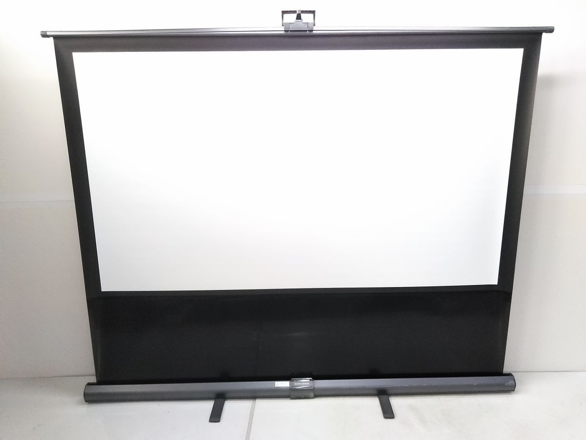 中古】モバイルスクリーン IZUMI-COSMO フリーストップアーム式 フロア