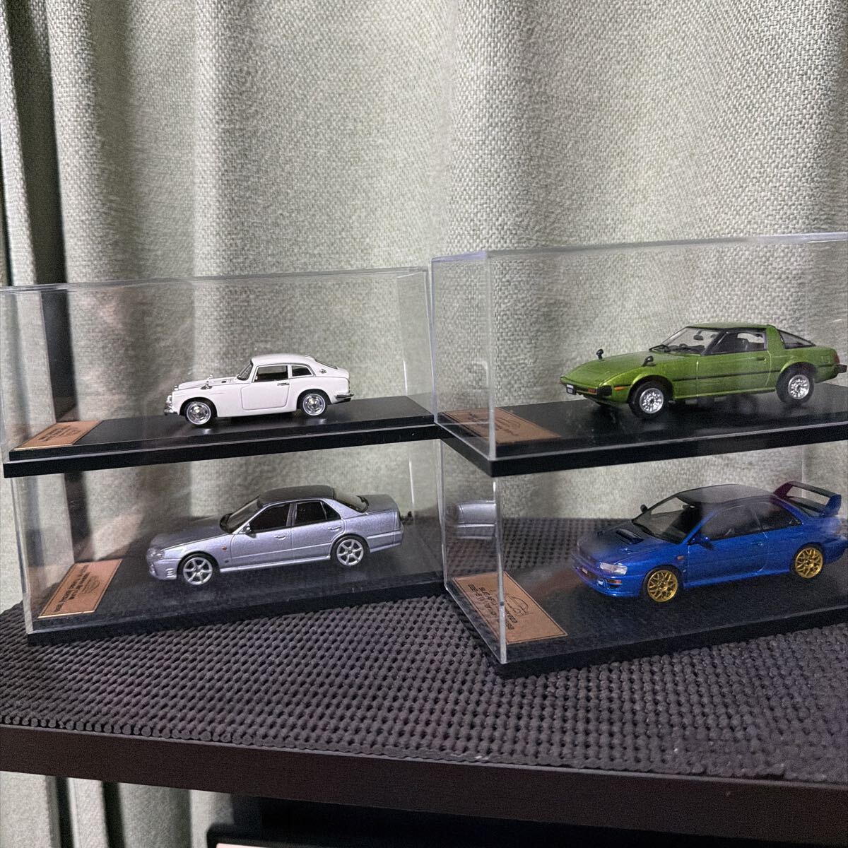 1/8スケール アシェット 週刊 スバル インプレッサをつくる 完成品