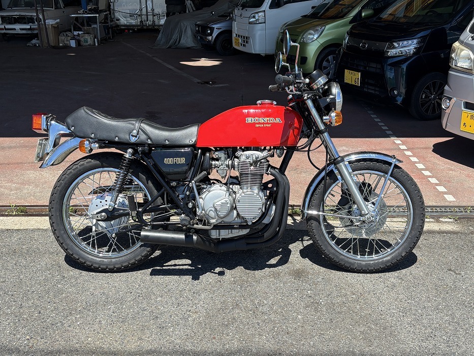 売り切り ゴリラ ヨンフォア仕様 モンキー AB27 CB400F Z50J ダックス