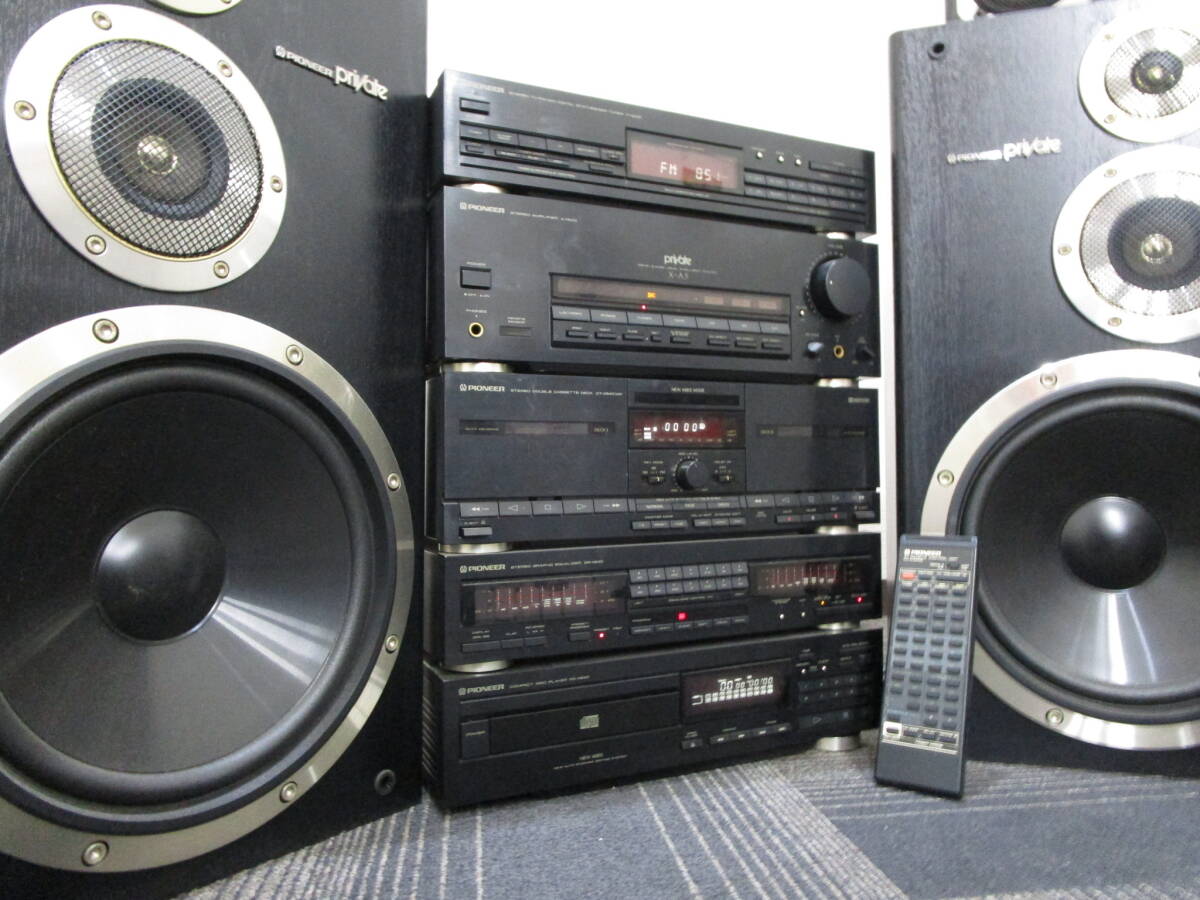 中古】【昭和レトロ】 セット品 Pioneer / パイオニア / システム