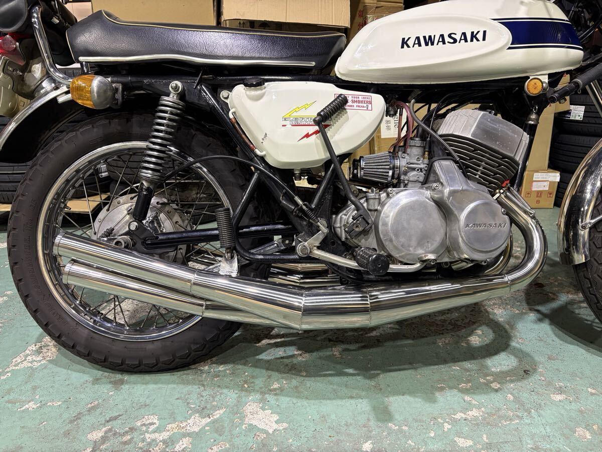 ショットガンチャンバー kh400 400ss 当時物 サンパチ gt380 rz250 rg