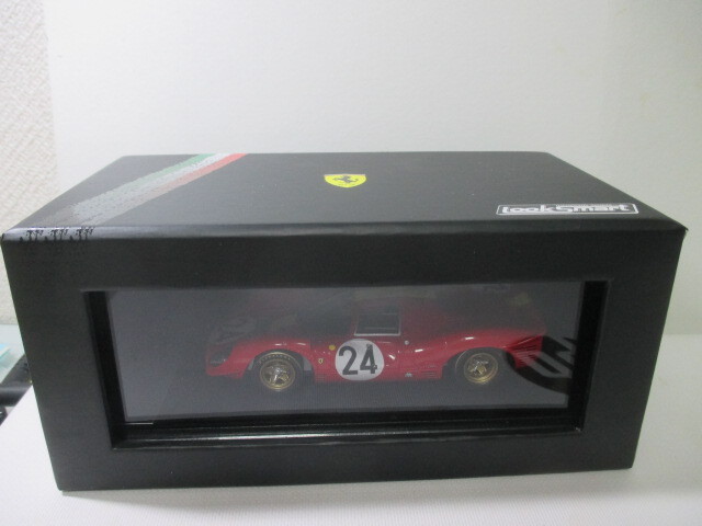 メイクアップ 1/43 フェラーリ DINO 246 GT/C N.A.R.T #46 ルマン24
