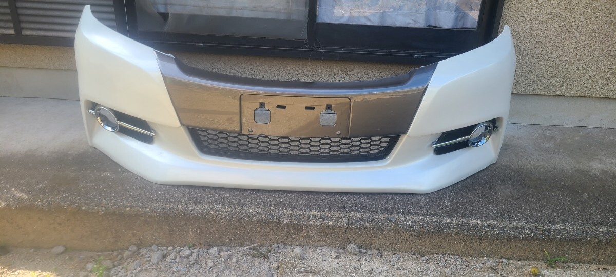 ZGE20系 ウィッシュ 純正 フロントバンパー 52119-68090 ZGE20W ZGE25W