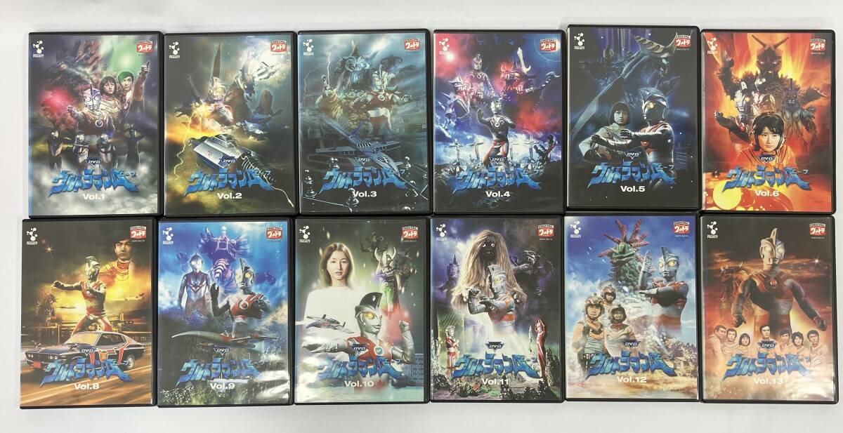 016B172A○初代 ウルトラマン DVD Vol.1～10 全10巻セット ウルトラ