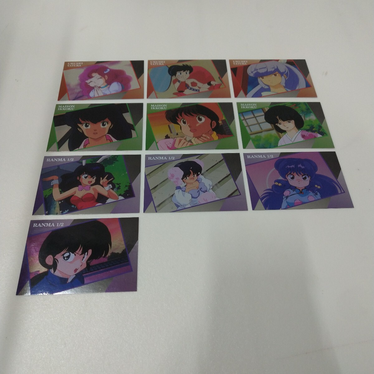 新品】高橋留美子 るみコレ ミニ色紙コレクション シャンプー, らんま1