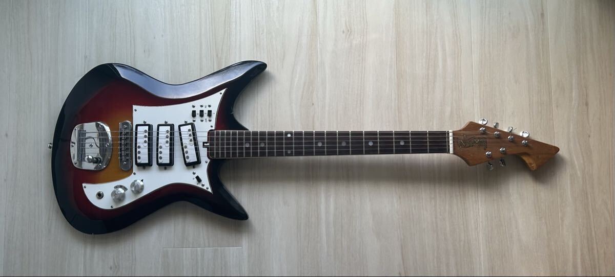 Teisco SG Type ビザール・ファン必見のテスコによるSGタイプ!!《中古