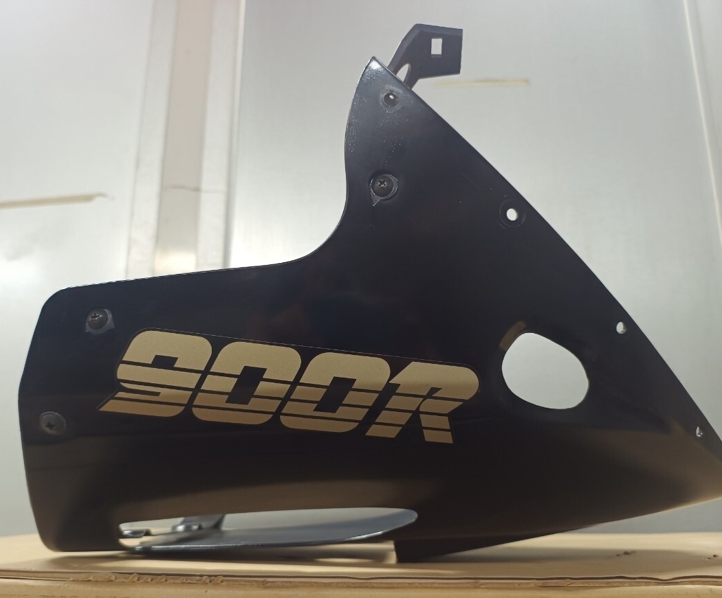 中古】当時物 純正 国内 GPZ400F アンダーカウル 0007 検) GPZ550F