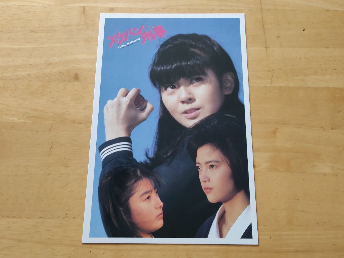スケバン刑事 南野陽子 ブロマイド 写真セット　26枚 即決 スケバン刑事 南野陽子 昭和レトロ 80年代 当時物 駄菓子屋