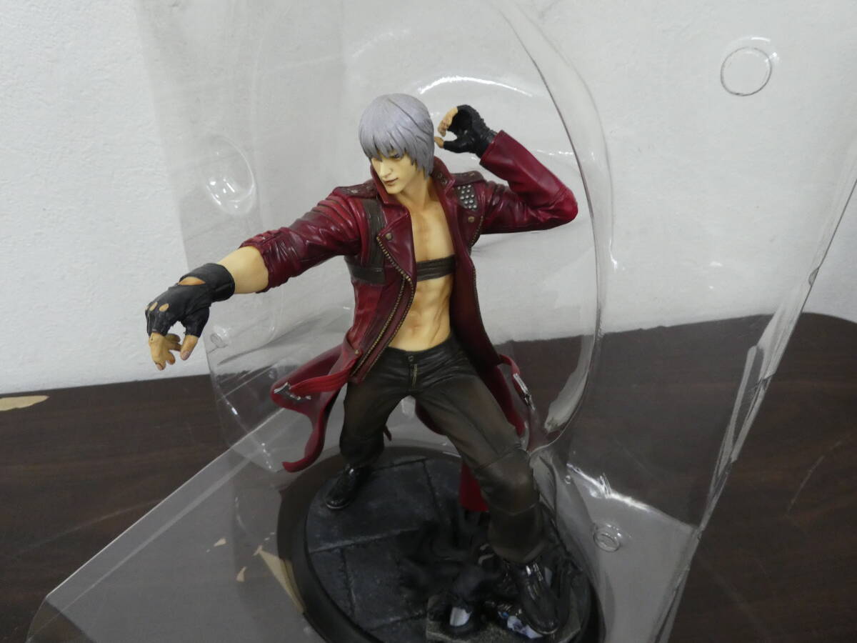 未使用】【Devil May Cry×パセラ】オリジナルポストカード＜DMC4 ネロ