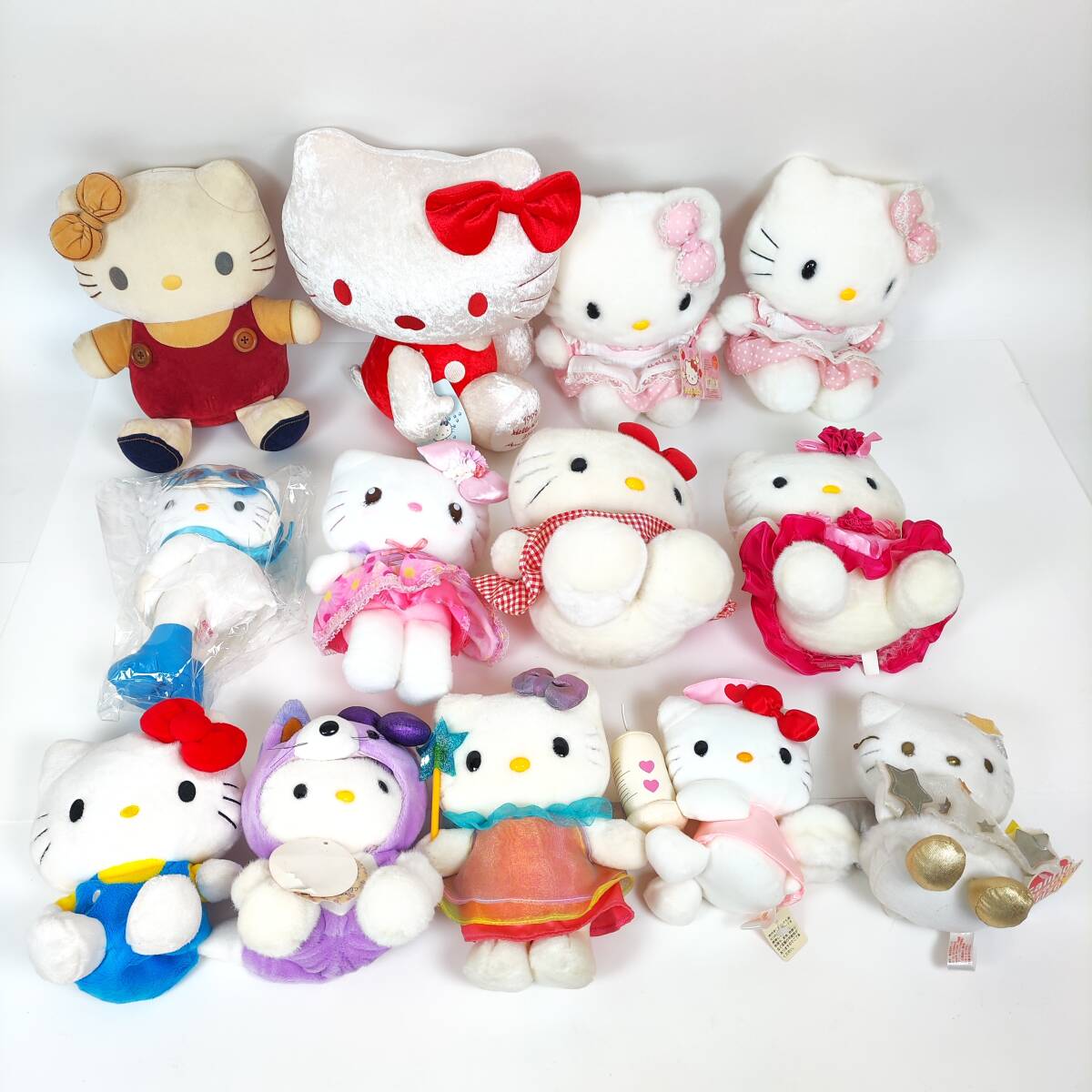新品】◇ハローキティ◇フェアリーキティ◇2000年◇プレート◇雪の