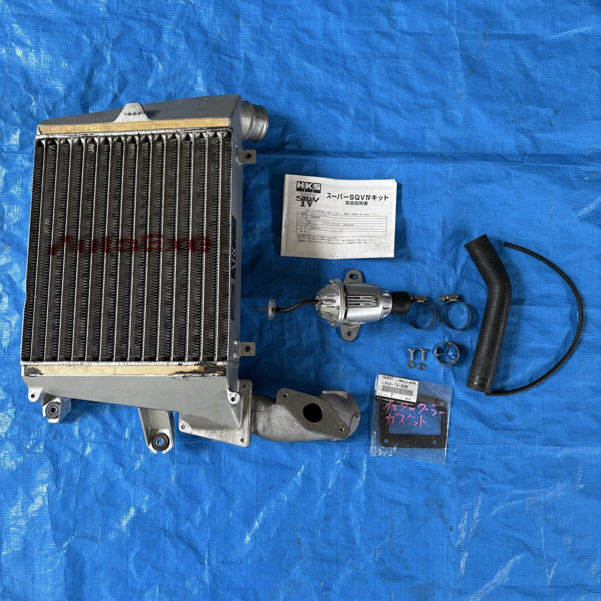 HKS super SQV ブローオフバルブ アルトワークス HA21S HB21S ワゴンR