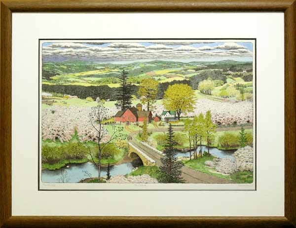 新入荷＊ 人気画家！スーザン ハント ウォルコッツ「THE EDGE OF THE