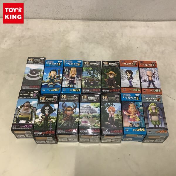 レア ONE PIECE ワールドコレクタブルフィギュア ワーコレ ワンピース