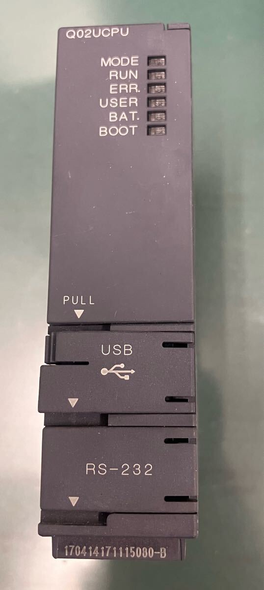 三菱 シーケンサ CPU DC入力 出力 ユニット Q38B/Q61P/Q02UCPU/QX41