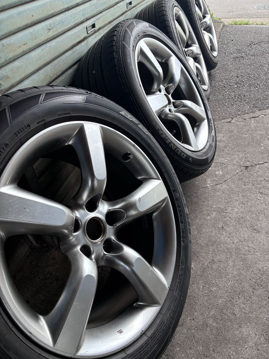 日産 フェアレディZ 純正 アルミホイール 14インチ S30 S31 当時物