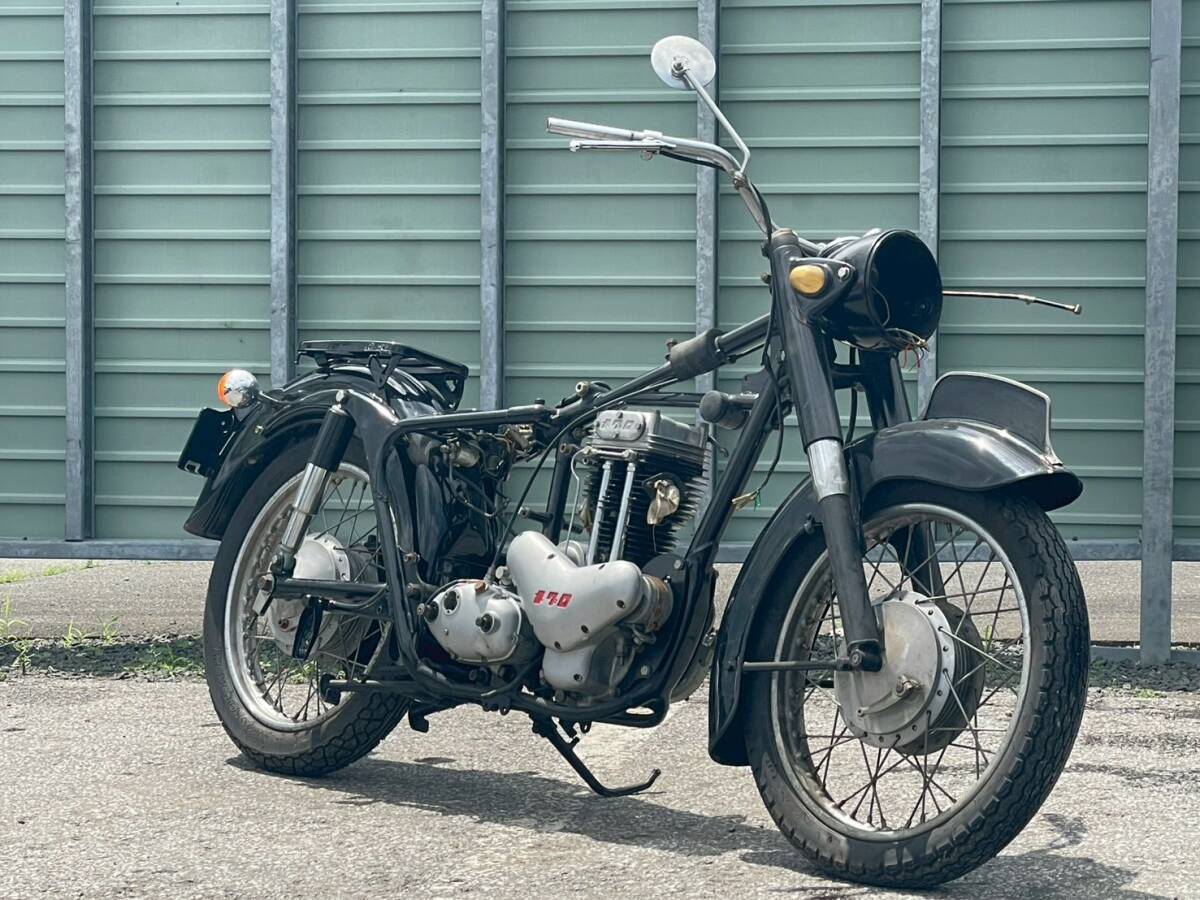 中古】メグロ MEGURO Z7 一時抹消済 書類付属の落札情報詳細 - Yahoo