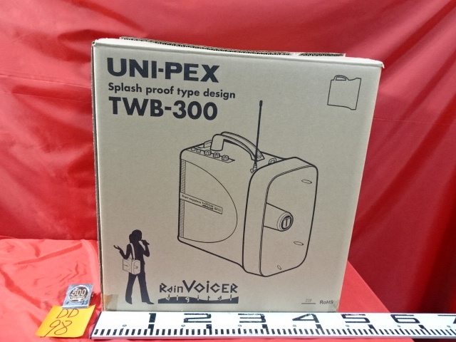 新品】☆新品/UNI-PEX・ユニペックス/サイレン付きメガホン・TRM-119