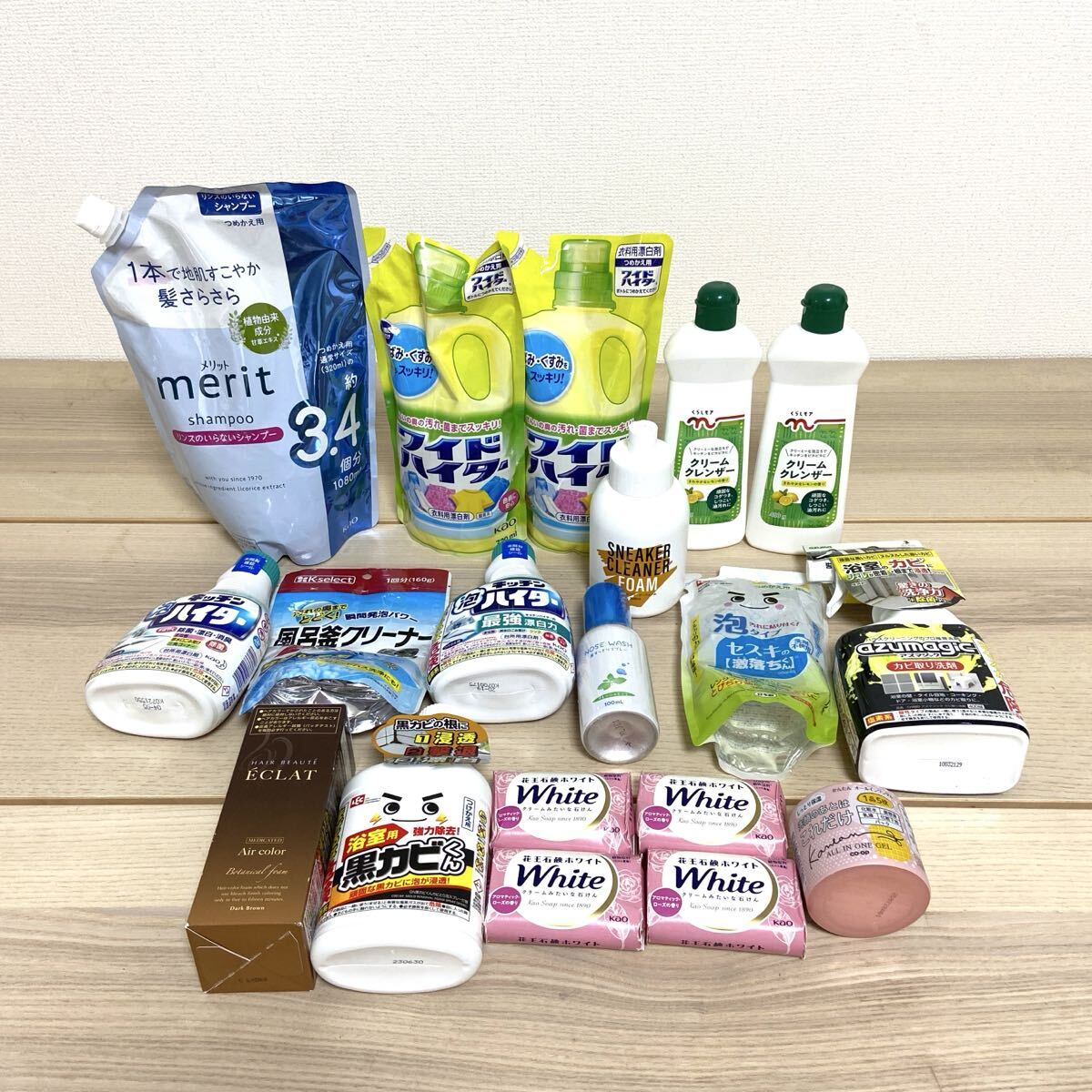 新品】S-304【未使用】洗濯洗剤など◇26点おまとめ◇ワイドハイター