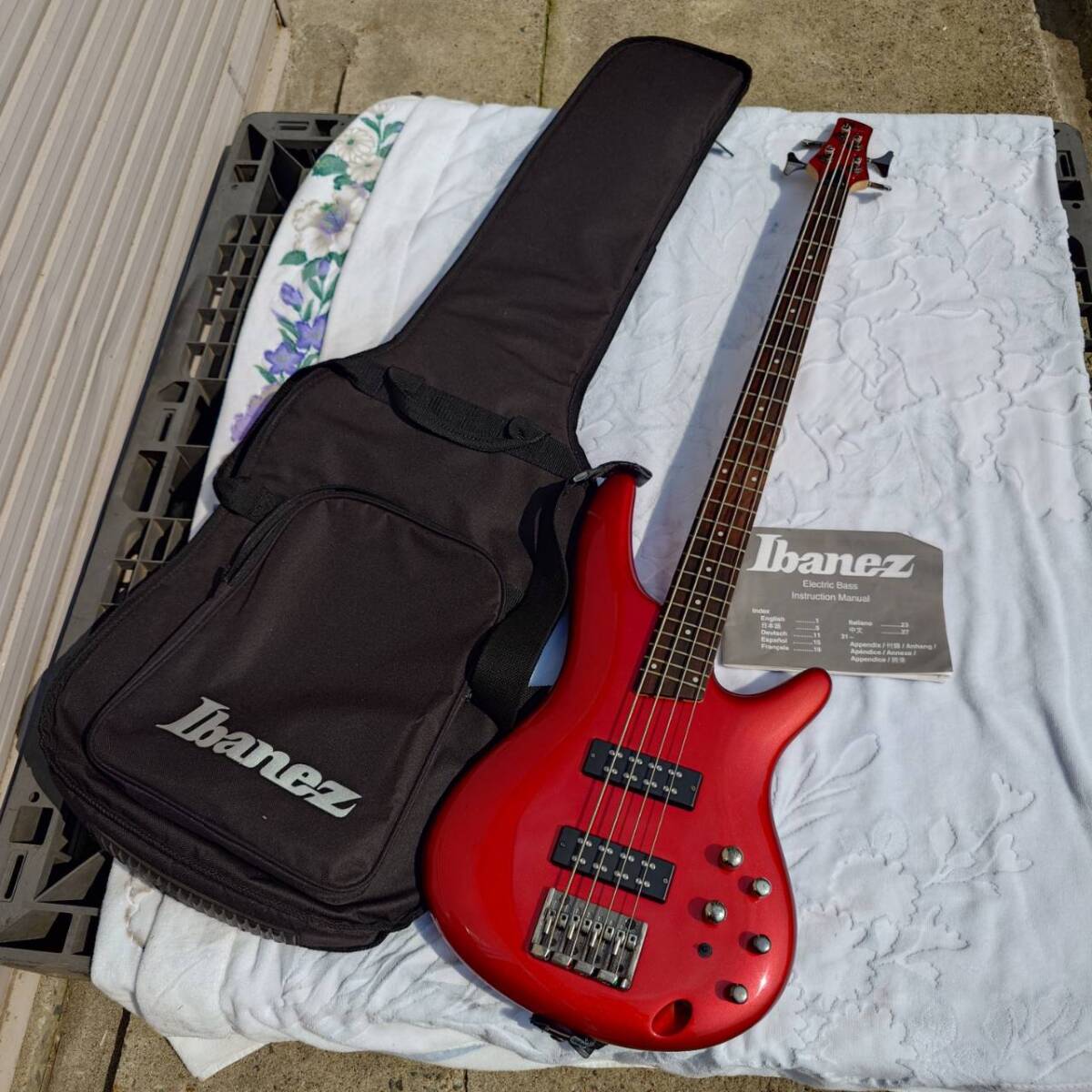 Ibanez Sound Wave 100 (SW100) Bass Amp ベースアンプの落札情報詳細