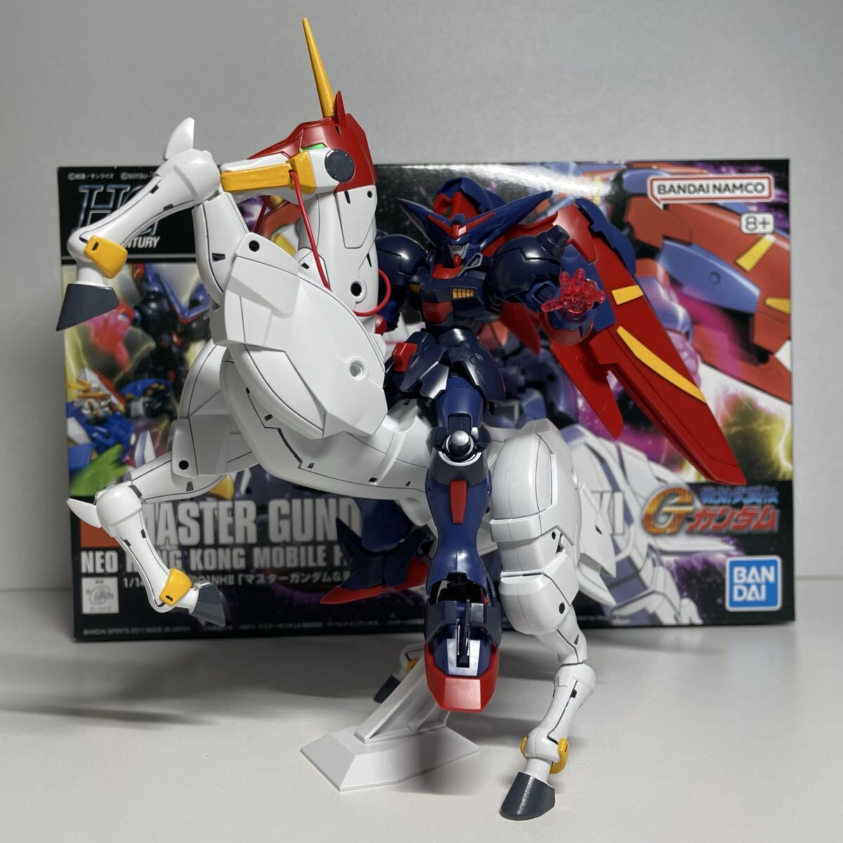 ガンダムウォー オリジナル構築済みデッキ 「茶単シャイニングガンダム