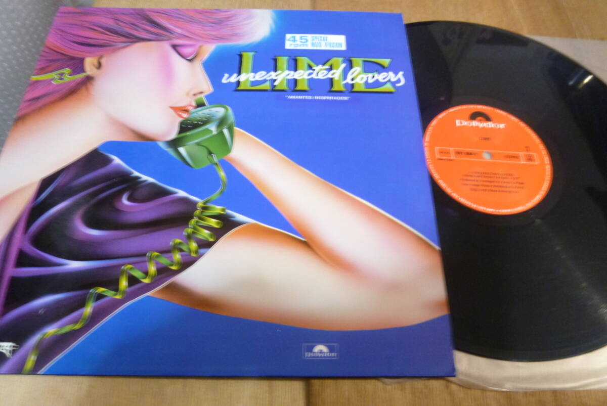 プロモ 12 ERI & LIME / おもいがけない恋 UNEXPECTED LOVERS (CLUB