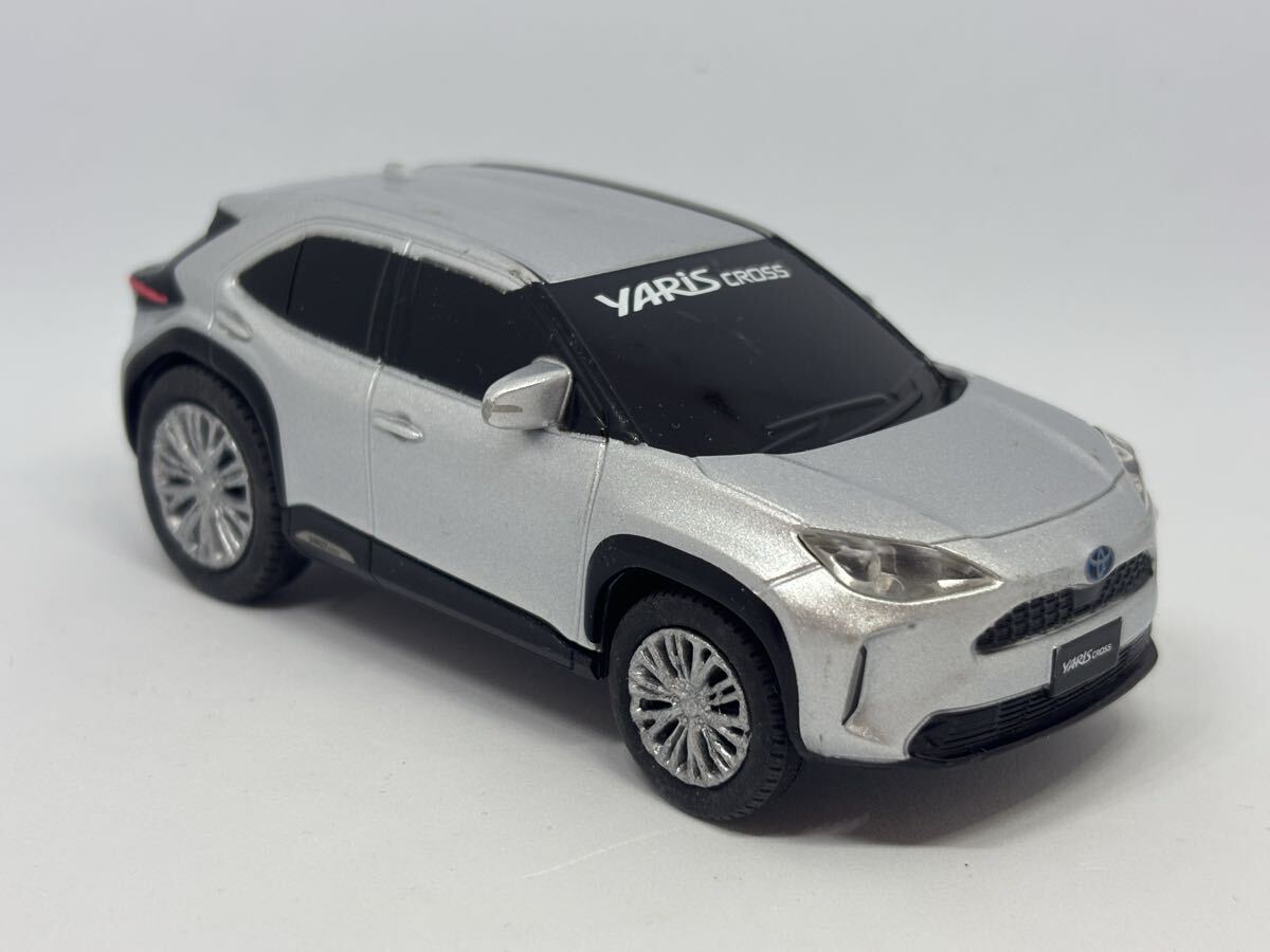 トヨタ 新型 ヤリス クロス YARIS CROSS プルバックカー ミニカー