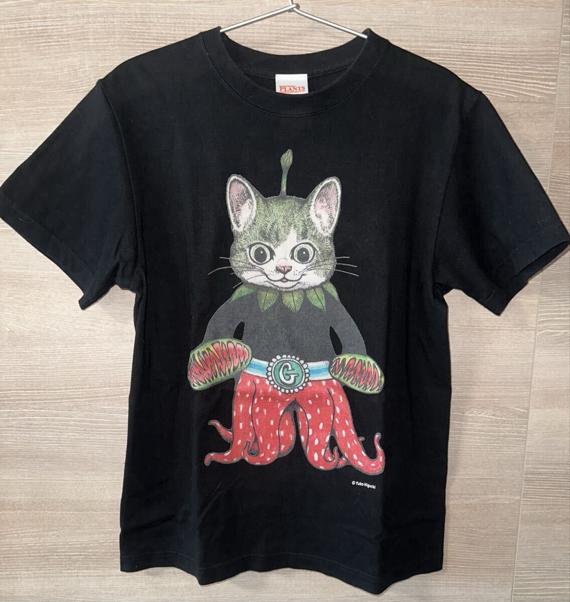 新品】ヒグチユウコ ◇ 伊藤潤二オマージュ展 ◇ Tシャツ Mサイズ