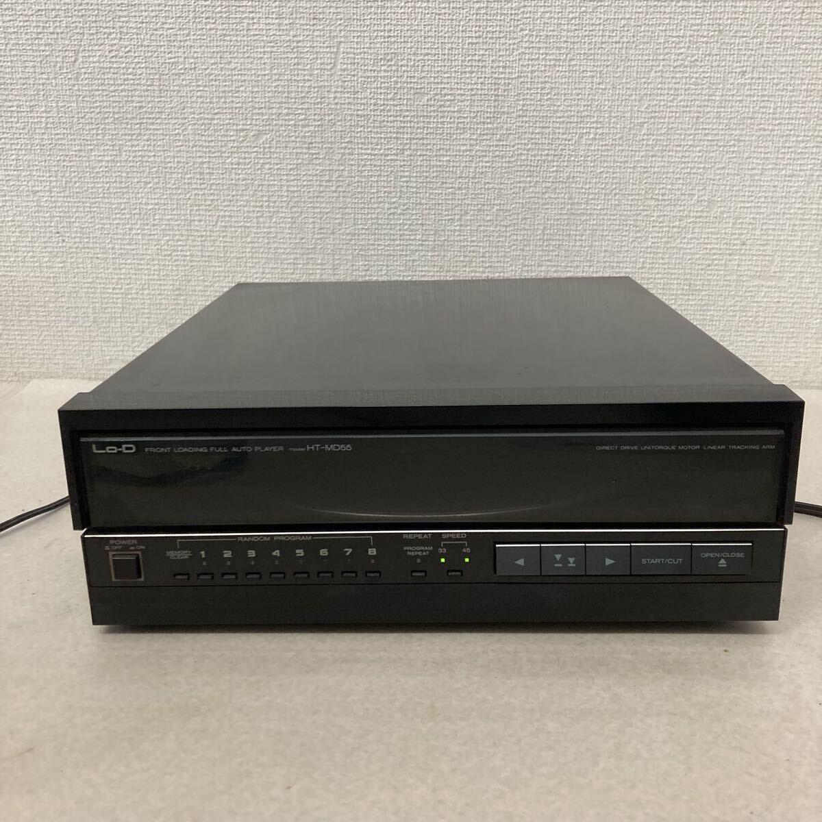 傷や汚れあり】希少 昭和レトロ HITACHI 日立 レコードプレーヤー DPA