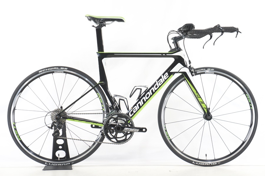 希少！CANNONDALE SLICE RS BLACK INC TTバイク トライアスロン