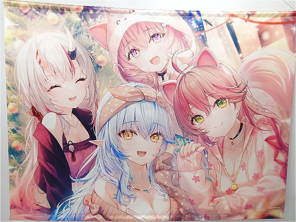 新品】【C97】 まかろん大帝 タペストリー レム ラム Re:ゼロ リゼロ