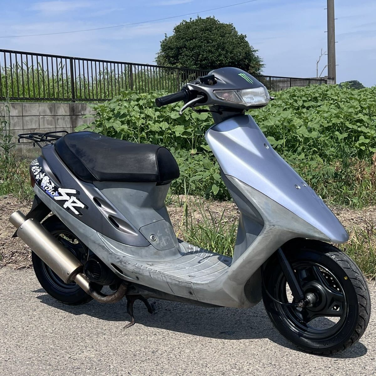 しの ホンダ DJ-1 AF12 実動 書あり 現状車両 スクーター ミニ 希少 レア 2スト