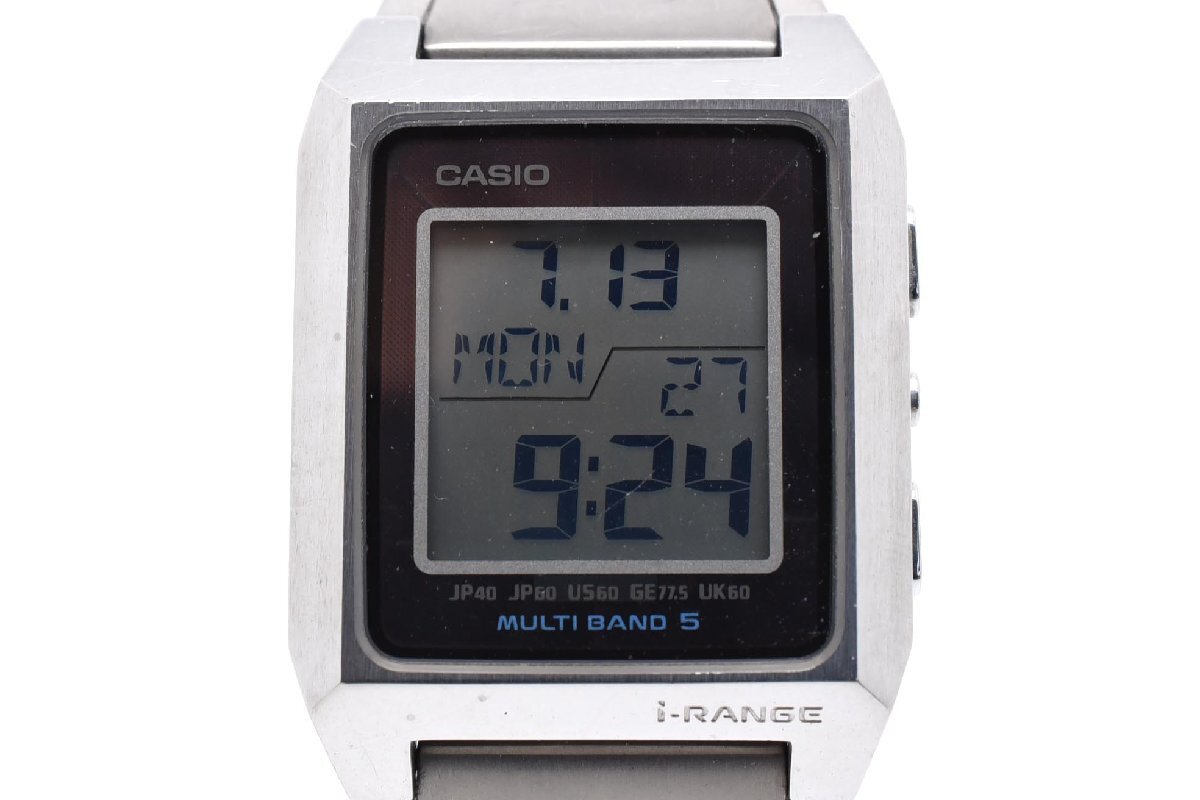 中古】可動品【カシオ/CASIO】IRW-M300 アイレンジ/i-RANGE デジタル