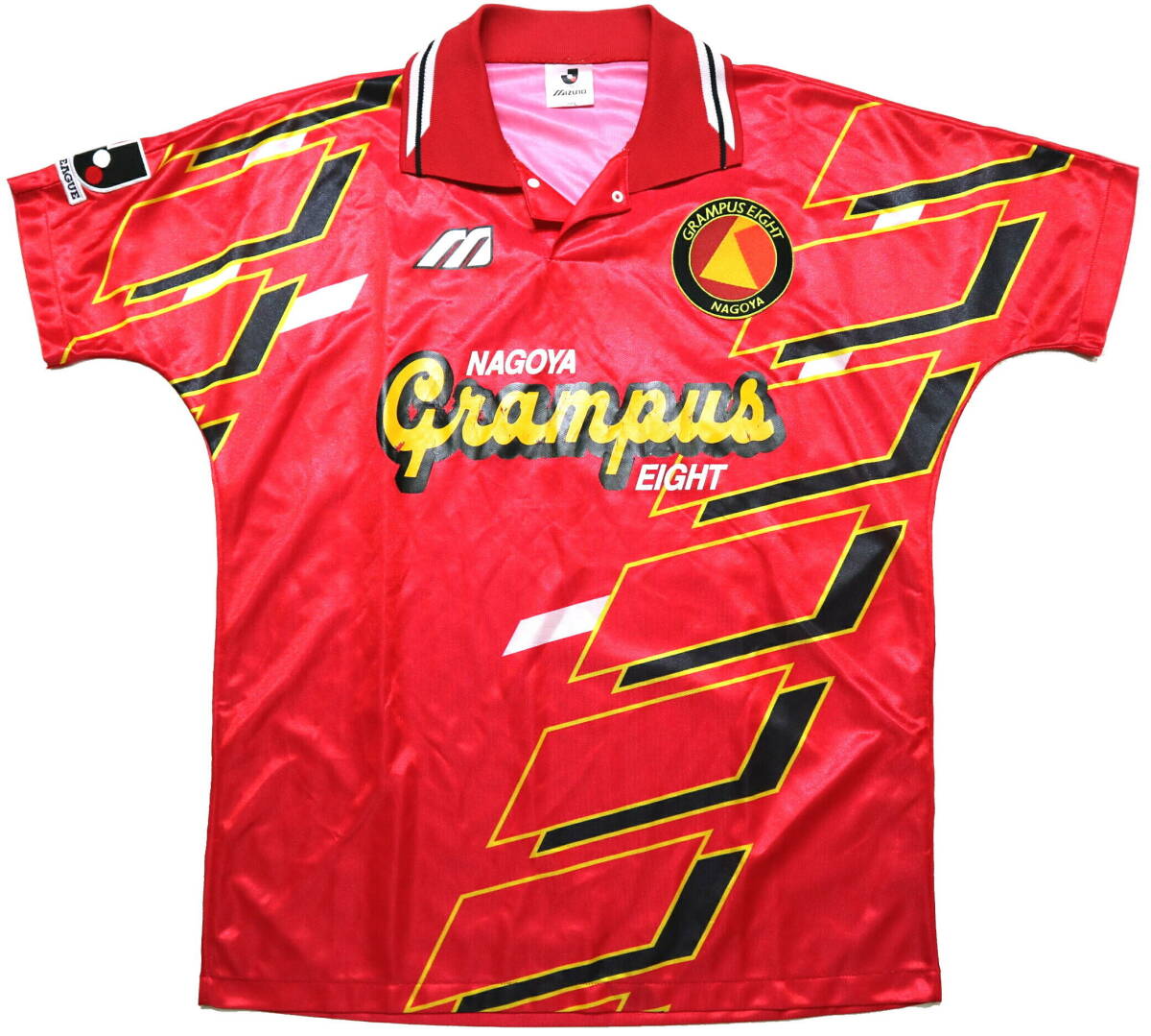 25周年 名古屋グランパス ユニフォーム 2018 正規品 ミズノ 黒