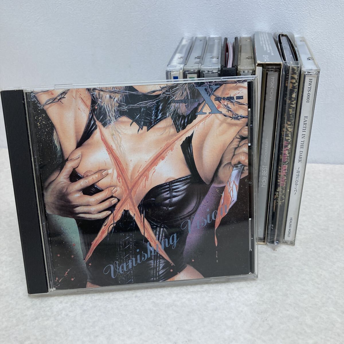 X VANISHING VISION ヴァニシング ヴィジョン ピクチャー盤 X JAPAN