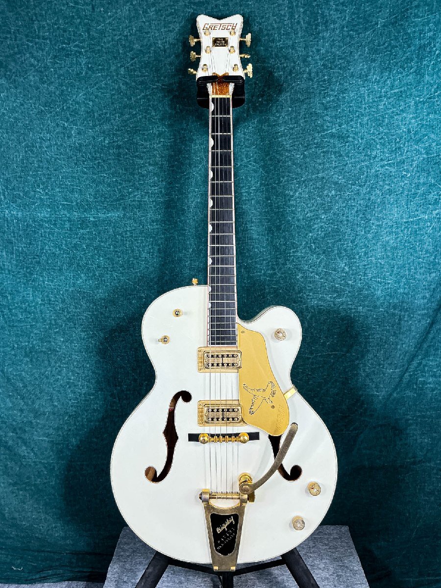 中古】超希少 高級機 Gretch ホワイトファルコン7594 1972年製