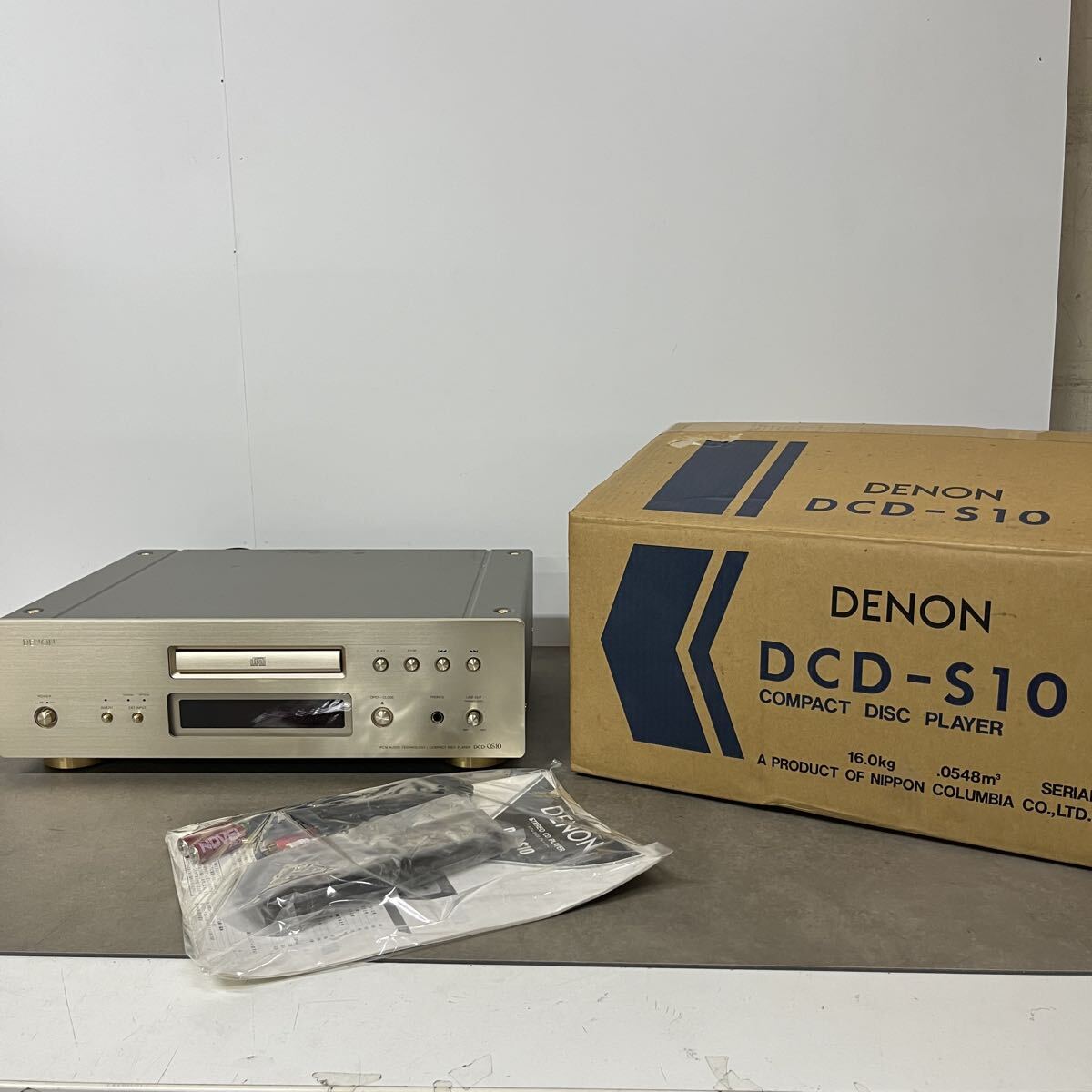 ALPINE アルパイン CDプレーヤー 5903S CD再生OK確認済 出前にCD再生や