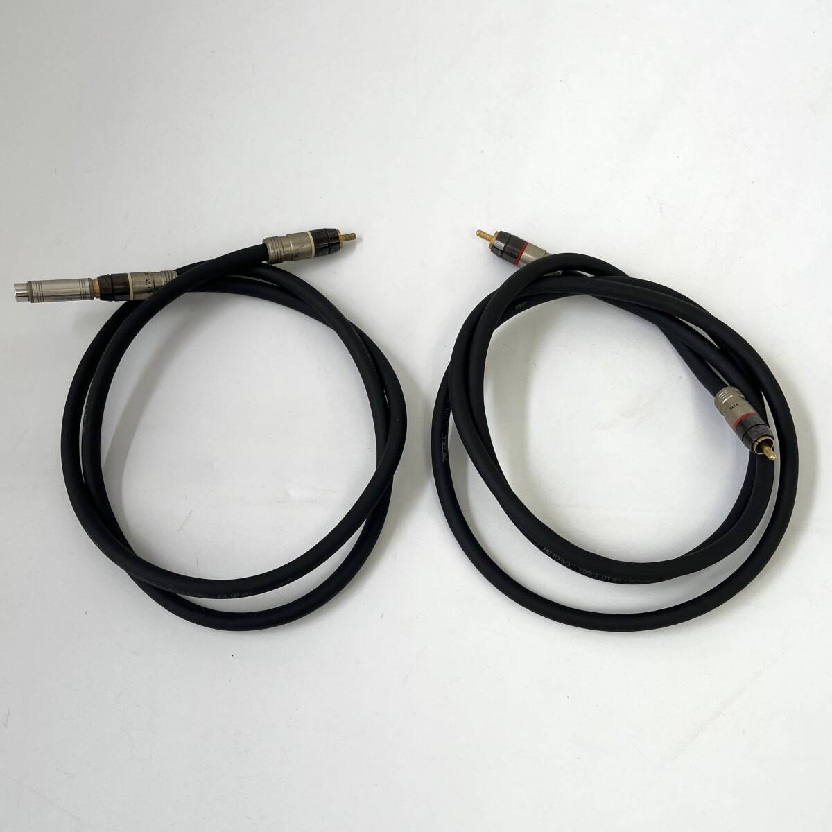 中古】♪♪PCOCC導体 TDK SUPER ACCURATE CABLE CA-QL201 1mペア