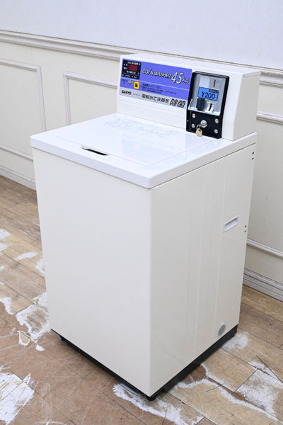 中古】サンヨー洗濯機 ASW-60S2 中古の落札情報詳細 - Yahoo