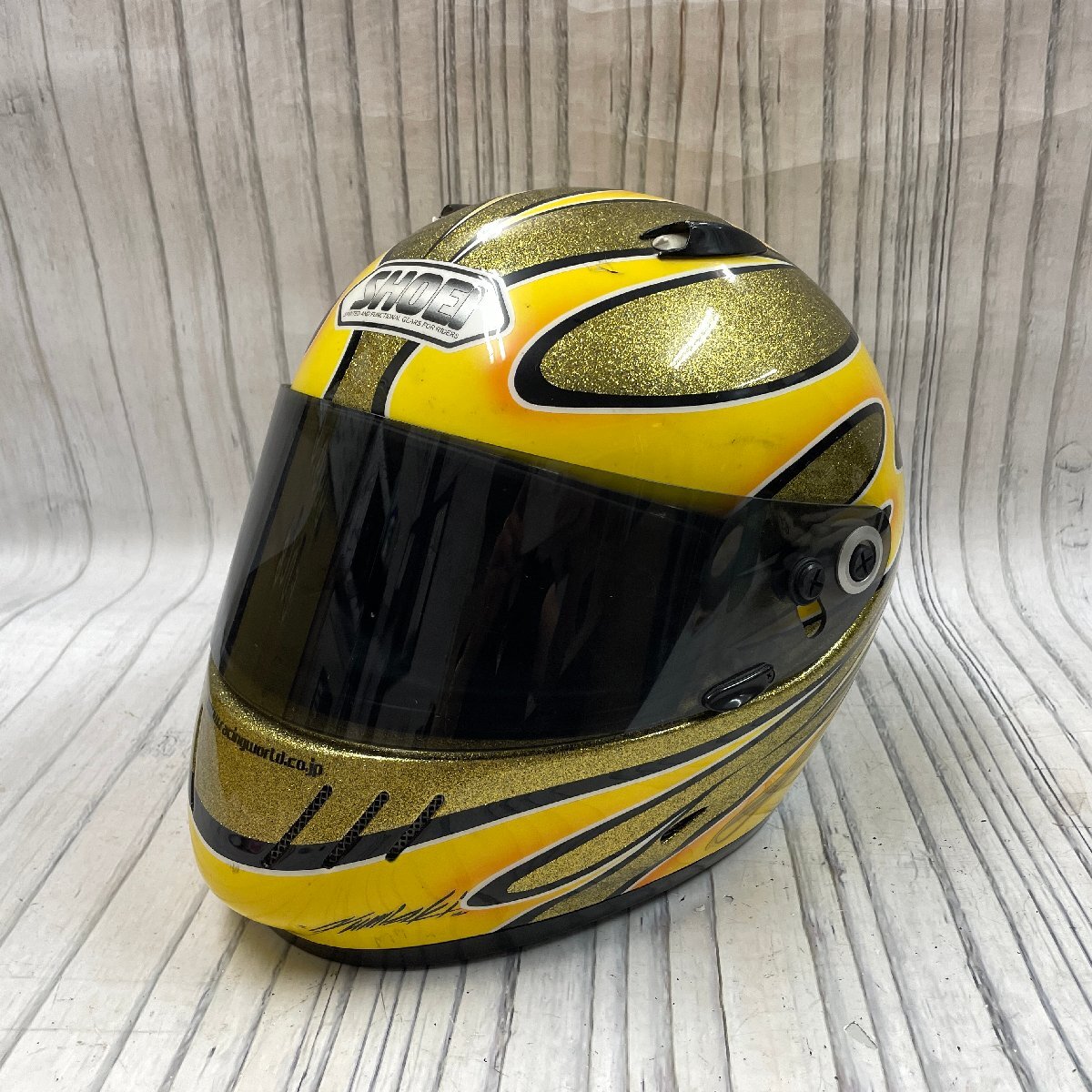 SHOEI ワイバーン2 ホワイト サイズ XL スモークシールド付き キリン
