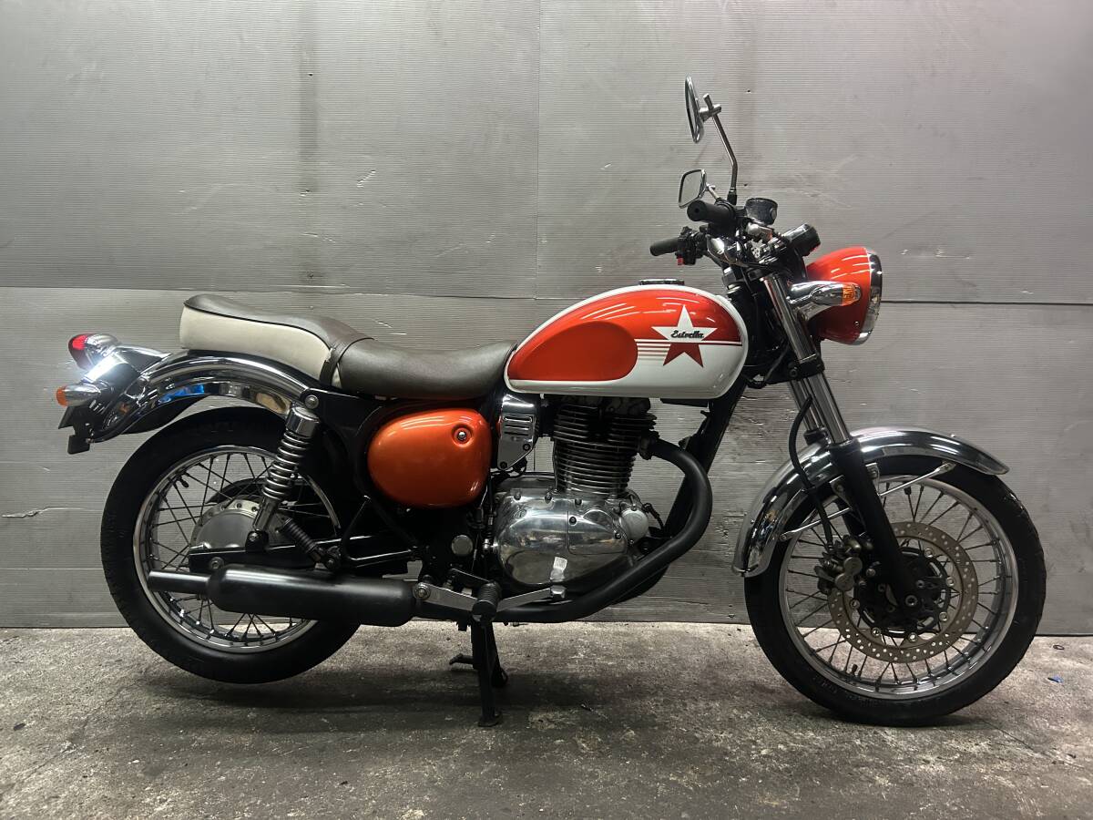 中古】□美品□ エストレア エストレヤ タンク インジェクション