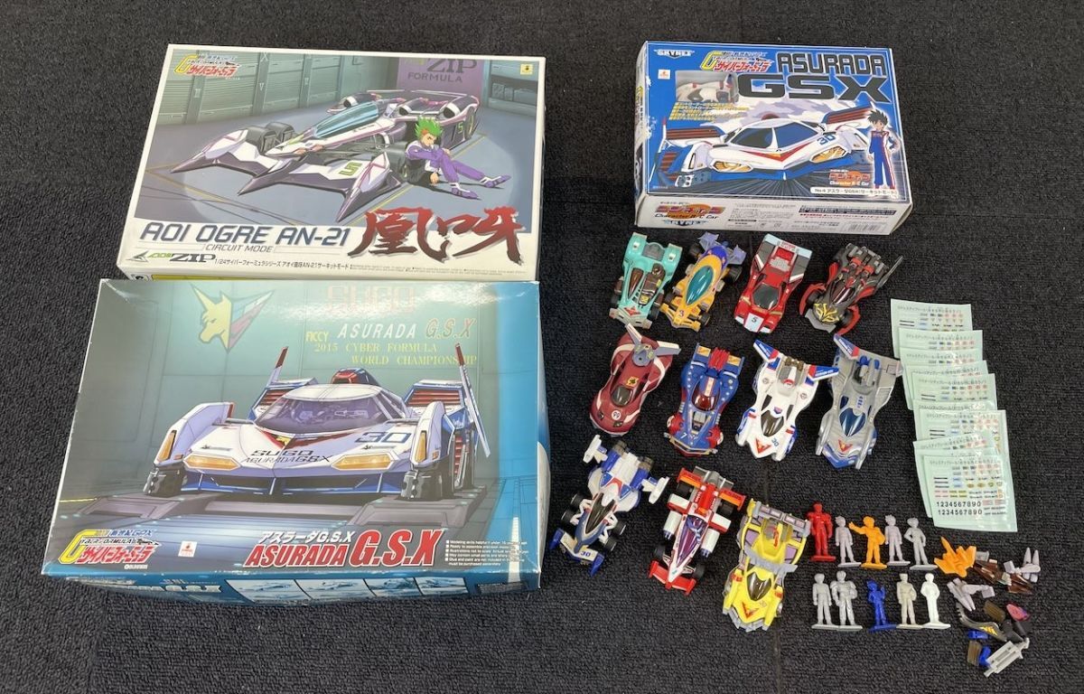新世紀GPX サイバーフォーミュラ 1/48 スーパーアスラーダ タカラ