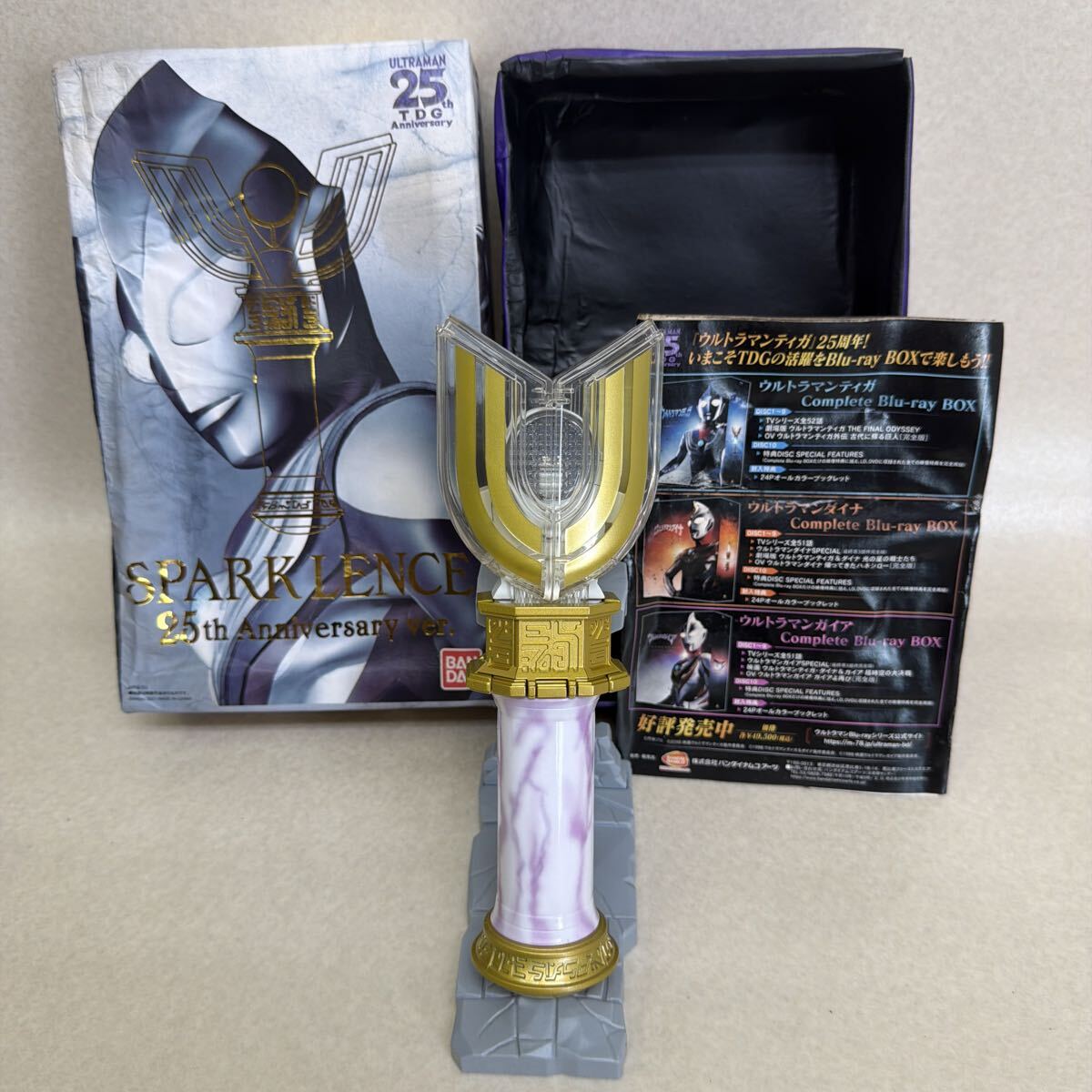 未使用 （詳細）】WF ワンフェス 5個 限定品 ウルトラマンティガ 1/1