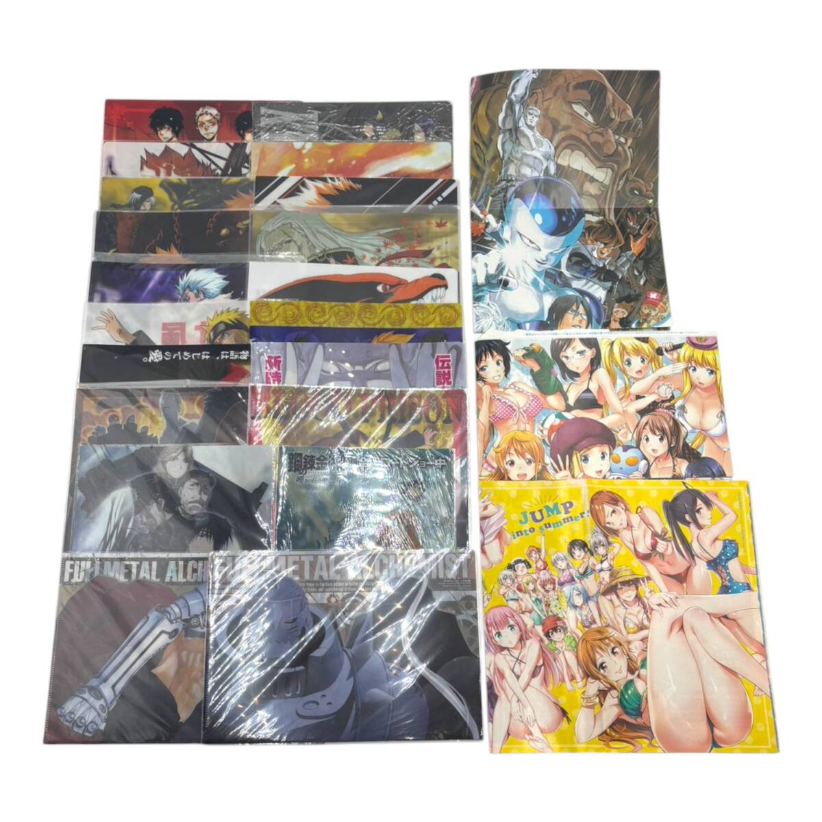 NARUTO クリアファイル ナルト ヒナタ 日向 ミナト クシナ ボルト
