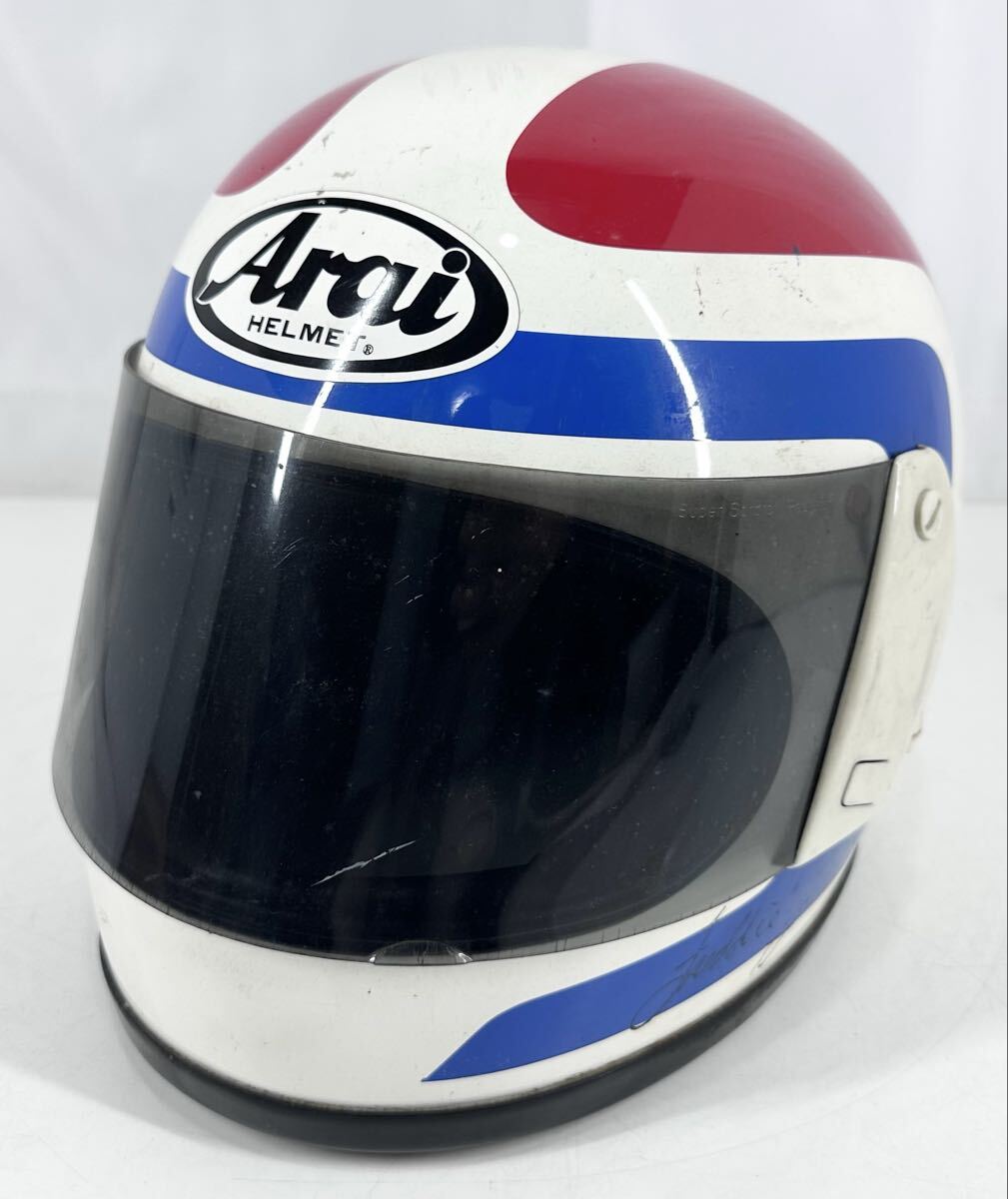美品 初期型 アライ フレディスペンサー レプリカ ヘルメット リペア