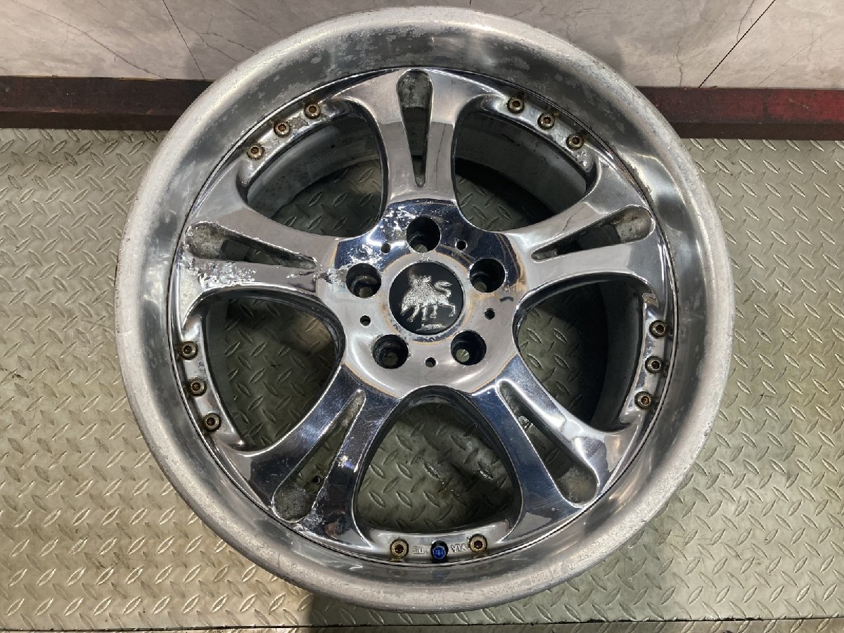 クレンツェ ケルベロス2 18インチ 8.5J +44 9.5J +39 サイズ違い 4本