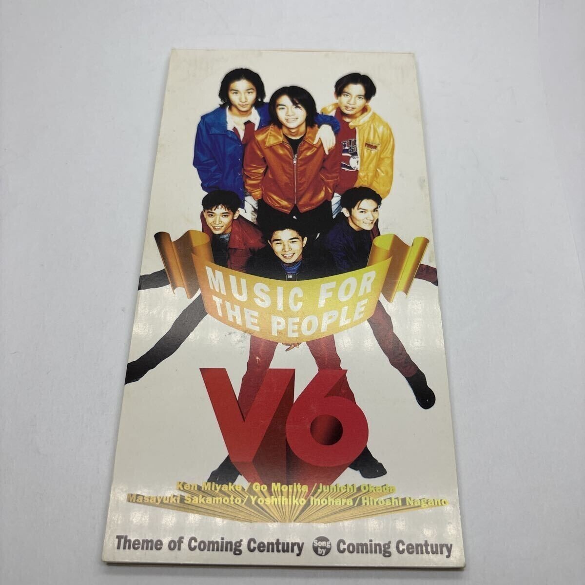 新品】新品 Coming Century 【Best of Coming Century~Together】V6