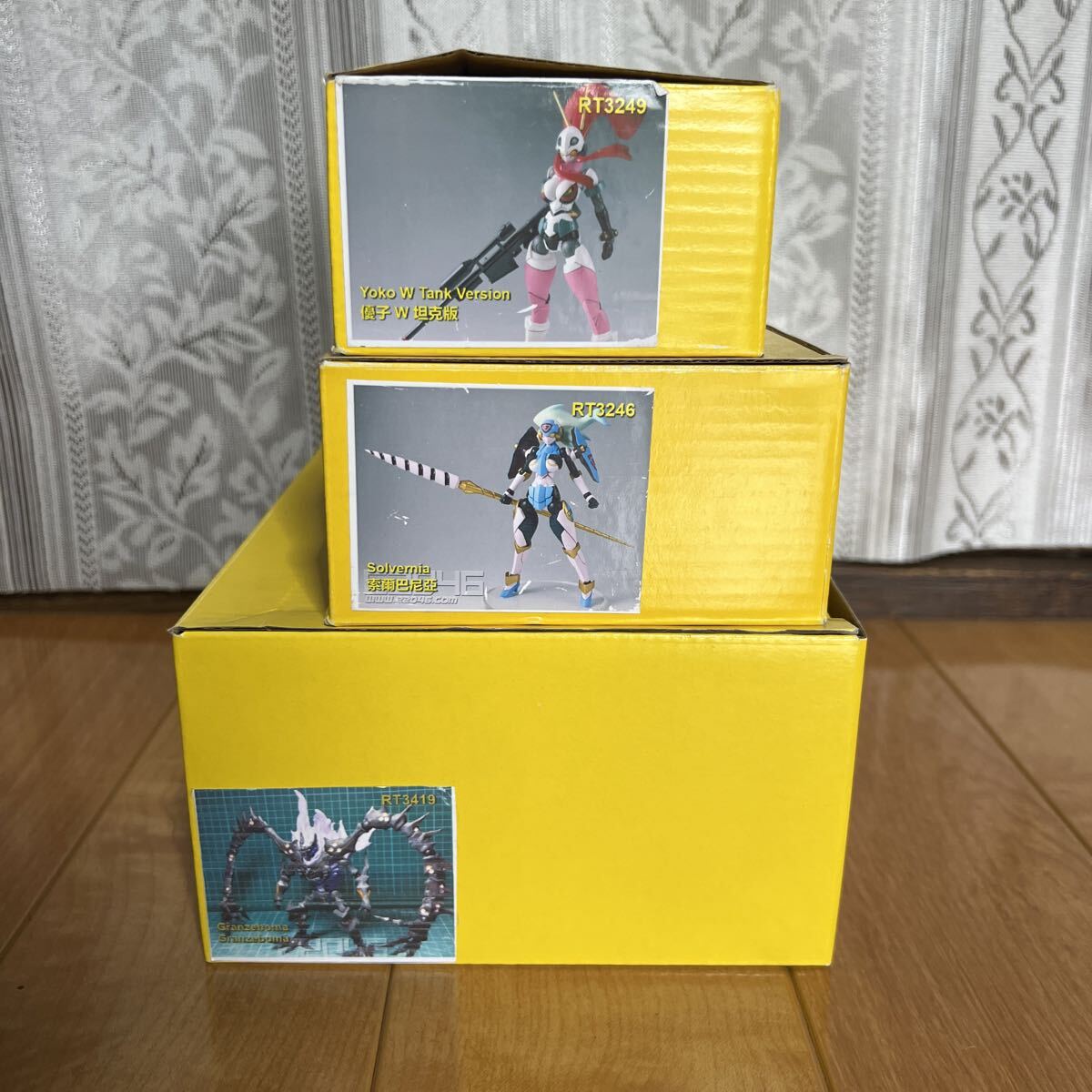 ボークス 1/∞ scale 天元突破 グレンラガン ガレージキット 難あり