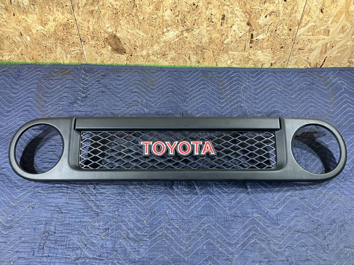 中古】トヨタ純正 FJクルーザー用 バックカメラ GSJ15W 08634-35011の