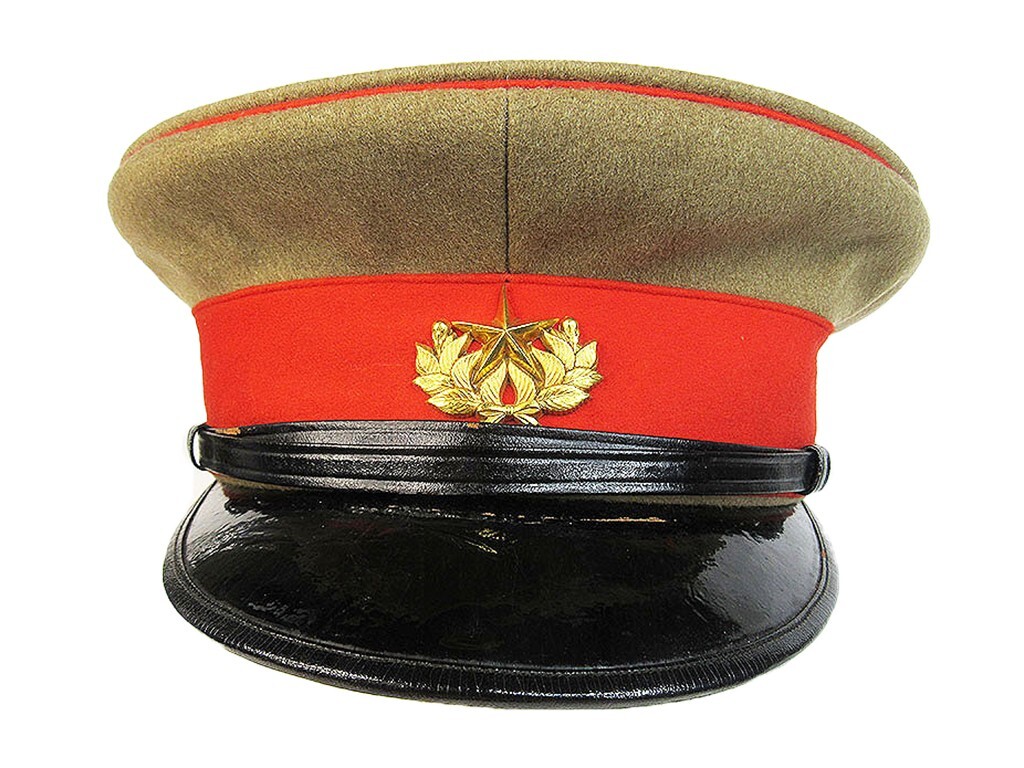 ☆日本陸軍 将校制帽 軍帽 略帽 近衛師団星章 制帽星章 略帽金糸編み星